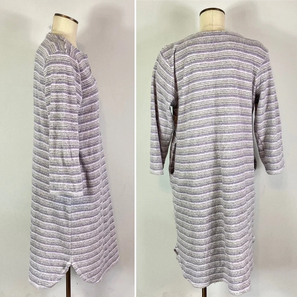 4/$25 Carole Hochman New York Sleep Shirt Nightgown Cozy Size XL_2